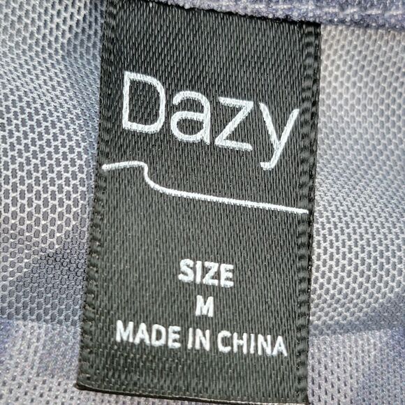 Bundle of x2 Bozzolo & Dazy Black and Dye Blue Jumpsuit Long Sleeves Women Sz M - Picture 5 of 9